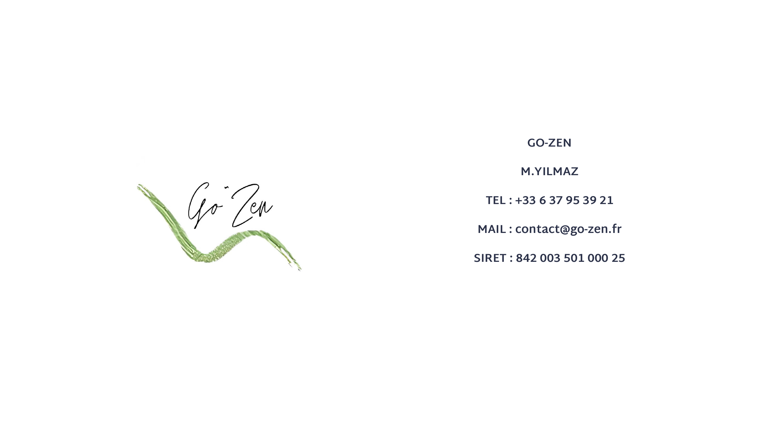 Contact Go-Zen